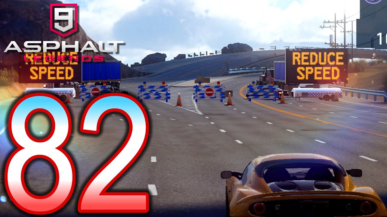 ASPHALT 9 Legends Switch Walkthrough - Part 82 - Special Event: Rebel Wings II