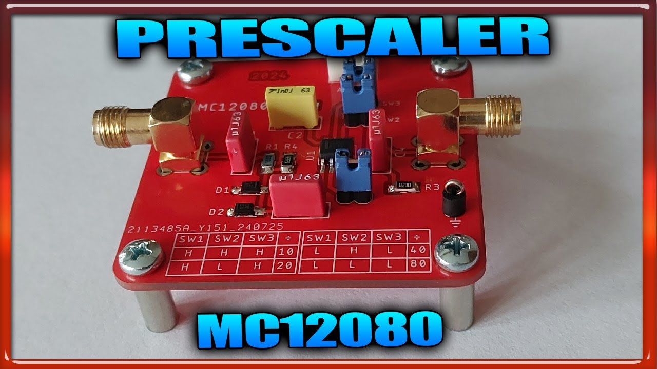 PRESCALER  MC12080