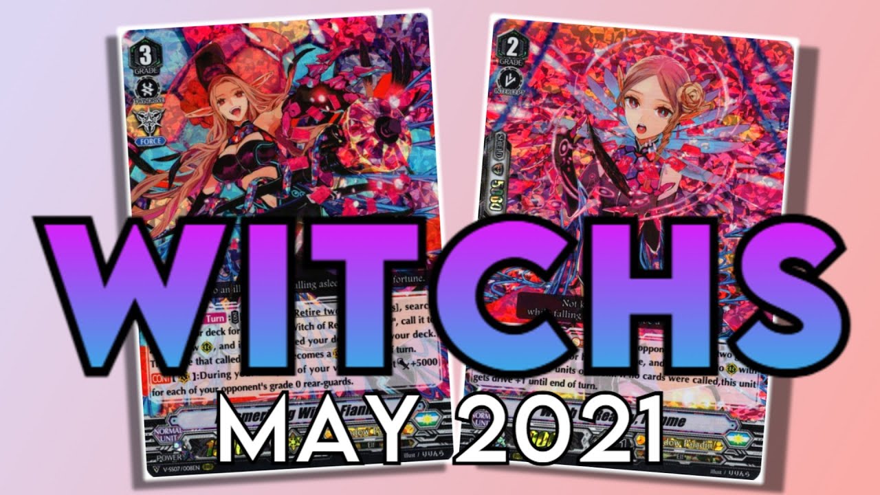 Mesmerizing Witch, Fianna VPremium Deck Profile [ May 2021 ]