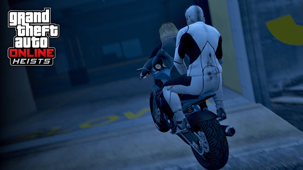 GTA ヒューメイン研究所襲撃 エリートチャレンジ 7:56(バイクメソッド)