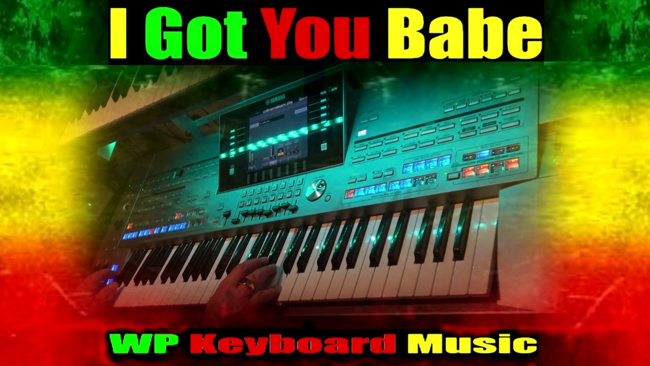 I Got You Babe UB40 & Chryssie Hynde (WP Keyboard Music)
