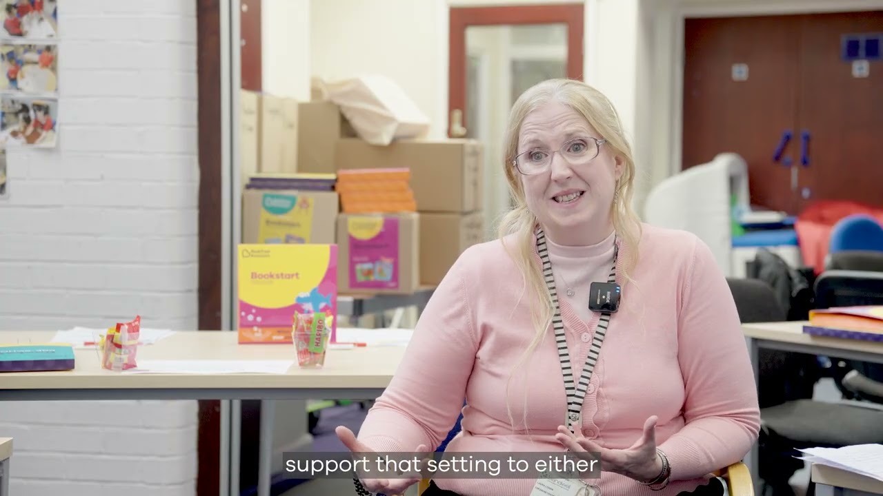 Sandwell Council and BookTrust: training for early years storytelling professionals