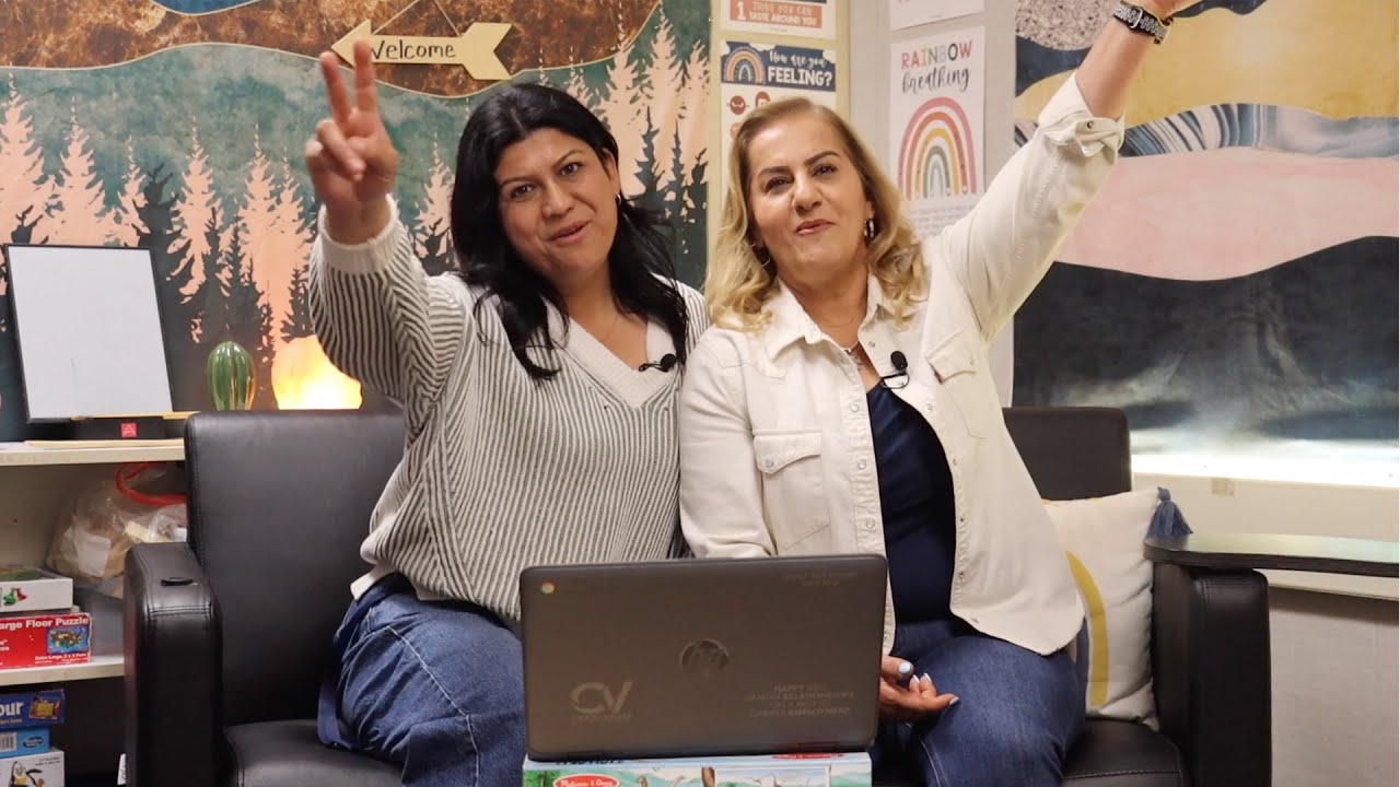 Cajon Valley Broadcast #60 hosted by Lizette Salazar & Linda Dawood from Naranca Elementary 4/2025