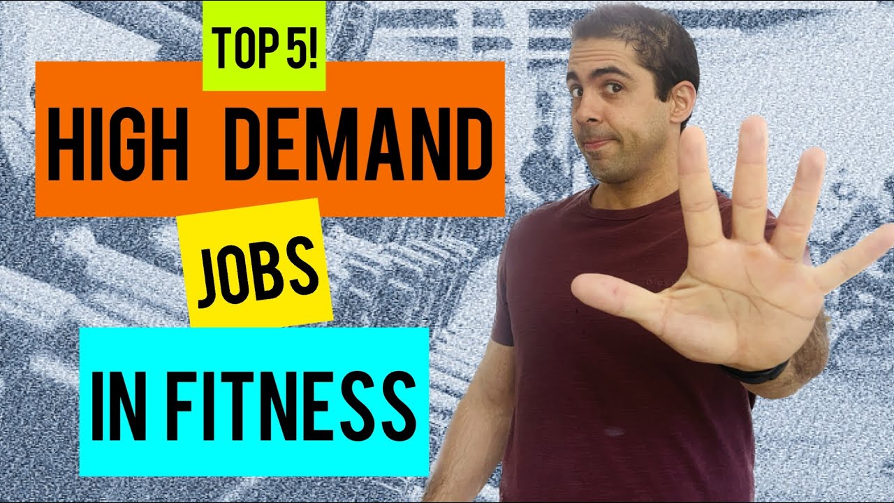 Best FITNESS industry jobs!