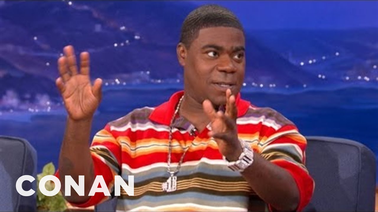 Tracy Morgan Claims Khloé Kardashian Is His Daughter | CONAN on TBS