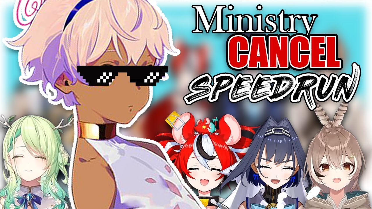 The Ministry Speedrunning their GRADUATION with San's MASSIVE ROCKET
