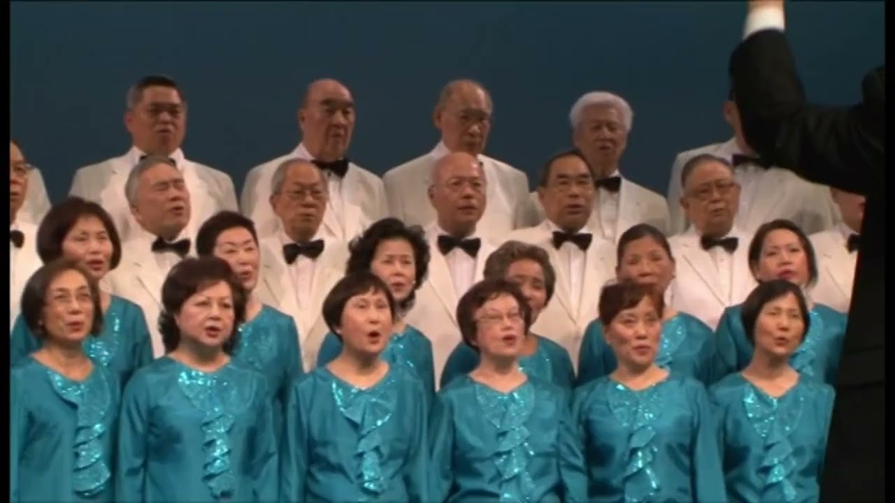 雪絨花 混聲合唱 溫哥華溫馨合唱團 2012  音樂會