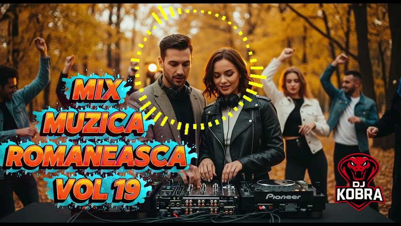 MIX Muzica Rom&acirc;nească Vol  🔴1️⃣9️⃣ &ndash; DJ Kobra 2025  Afro House & Club Vibes