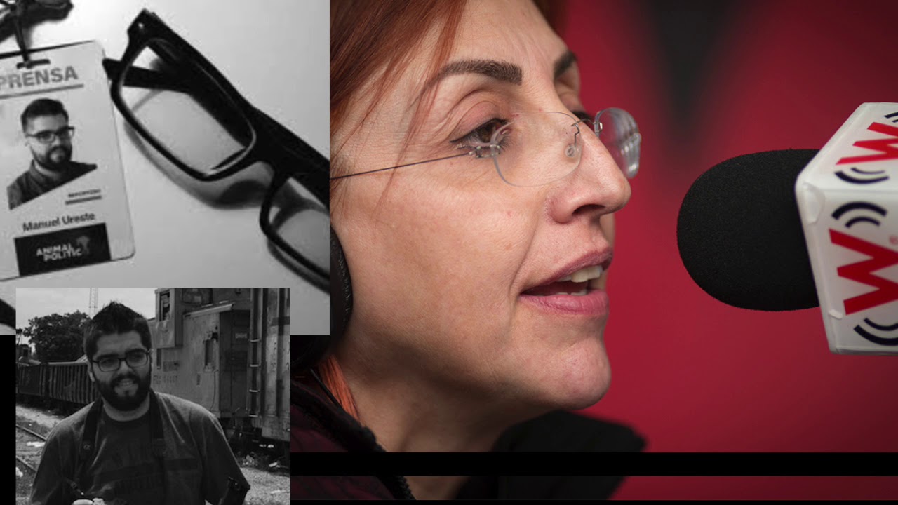 Sigue la Estafa Maestra Entrevista Manu Ureste Animal Politico con Fernanda Tapia