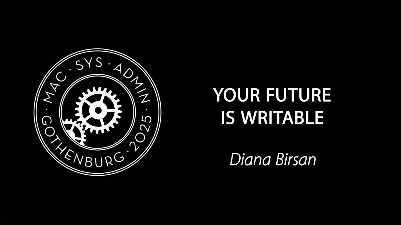 Your Future is Writable