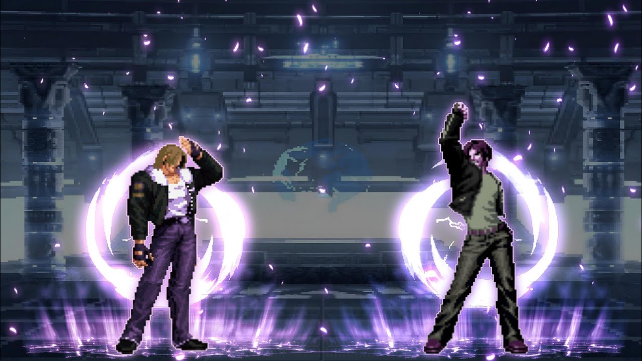 [KOF Mugen] Legulus VS. Chaos (Request Match)