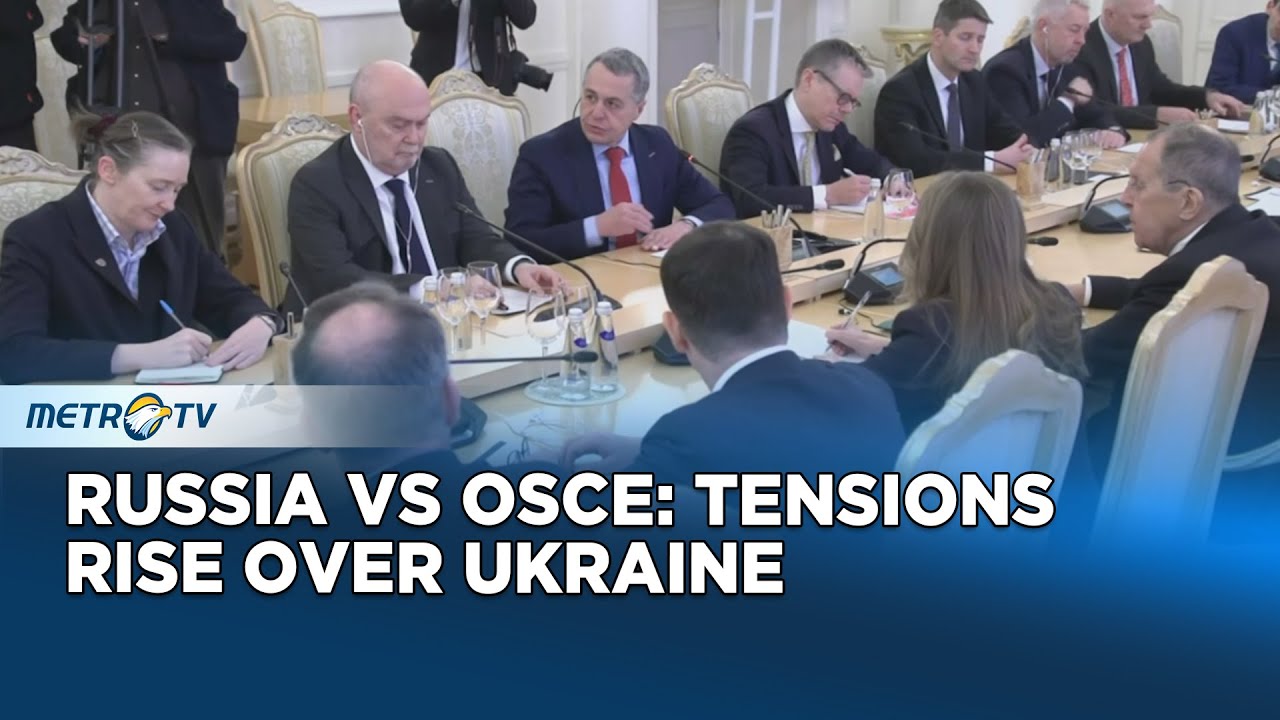 OSCE Joins Talks on Ukraine Peace Plan Amid Tensions Between Russia and the West