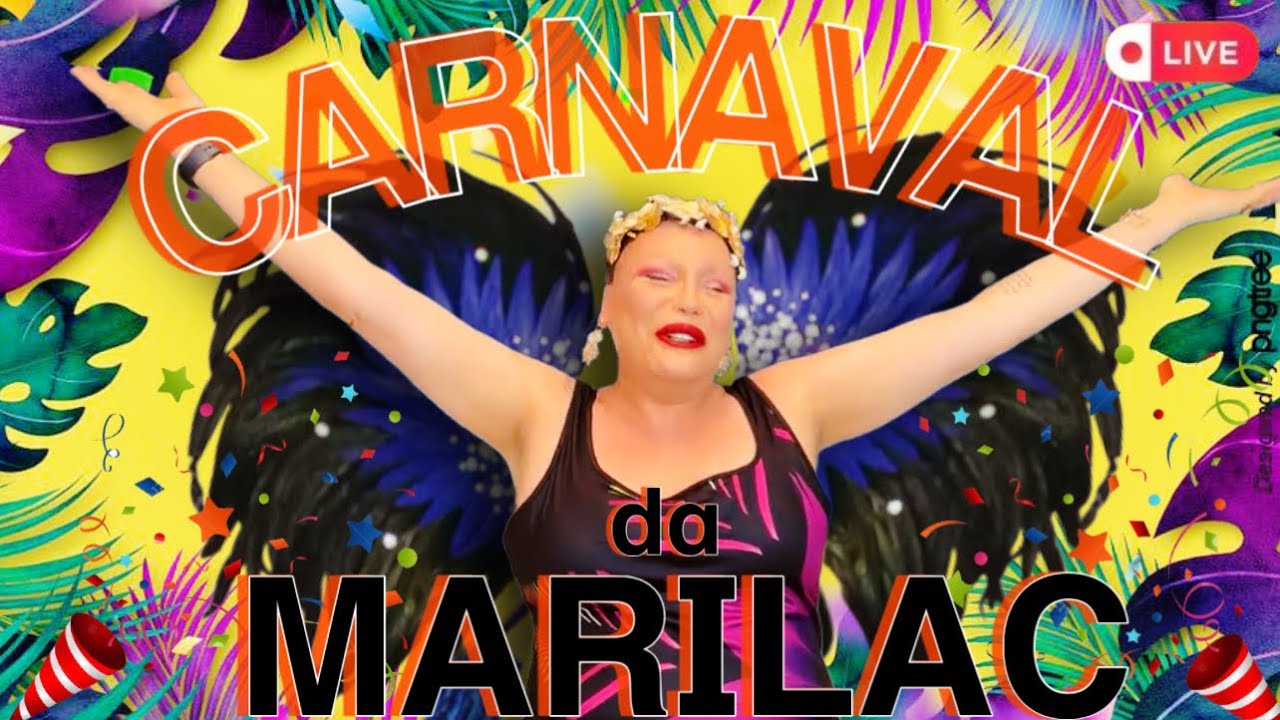 LUISA MARILAC  está ao vivo!