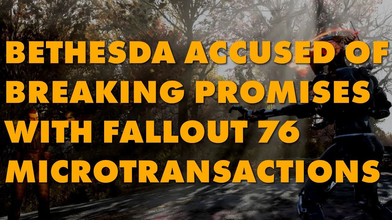 Fallout 76 Accused Of Selling Pay-To-Win Microtransactions, But Is It? (Sorta Yes)