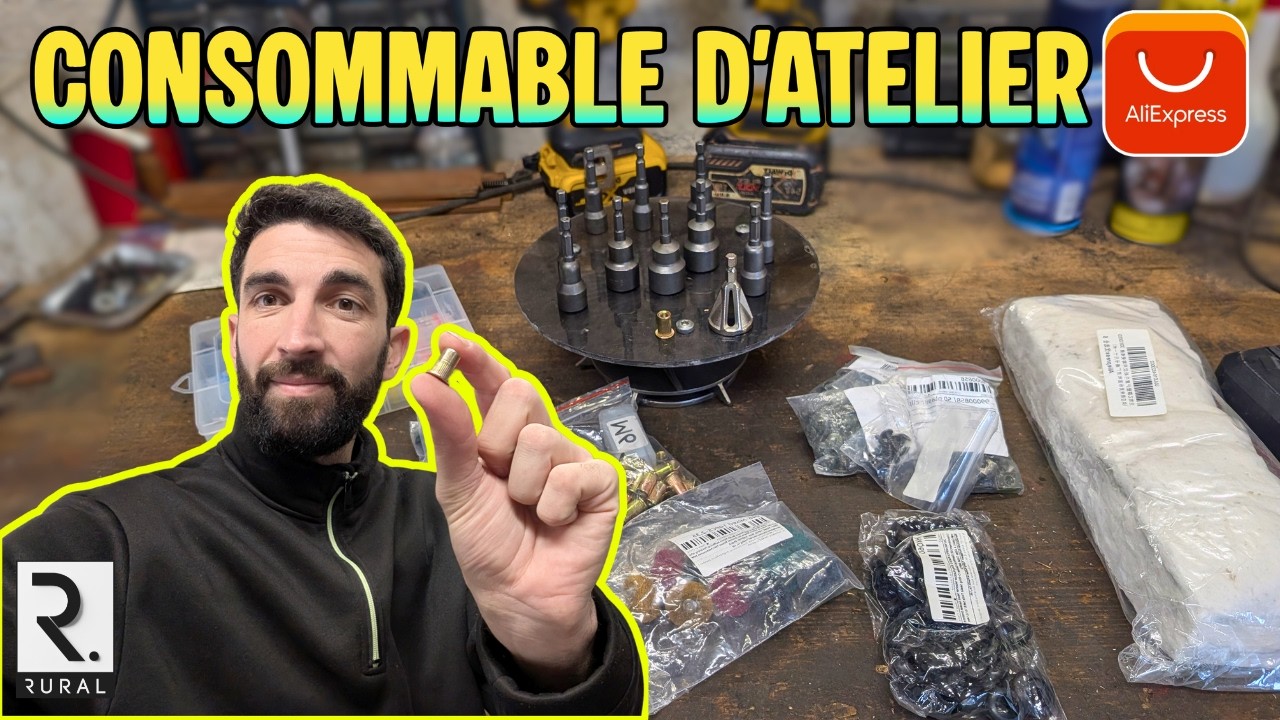 Les indispensables d’atelier à petit prix – Sélection AliExpress !🔥