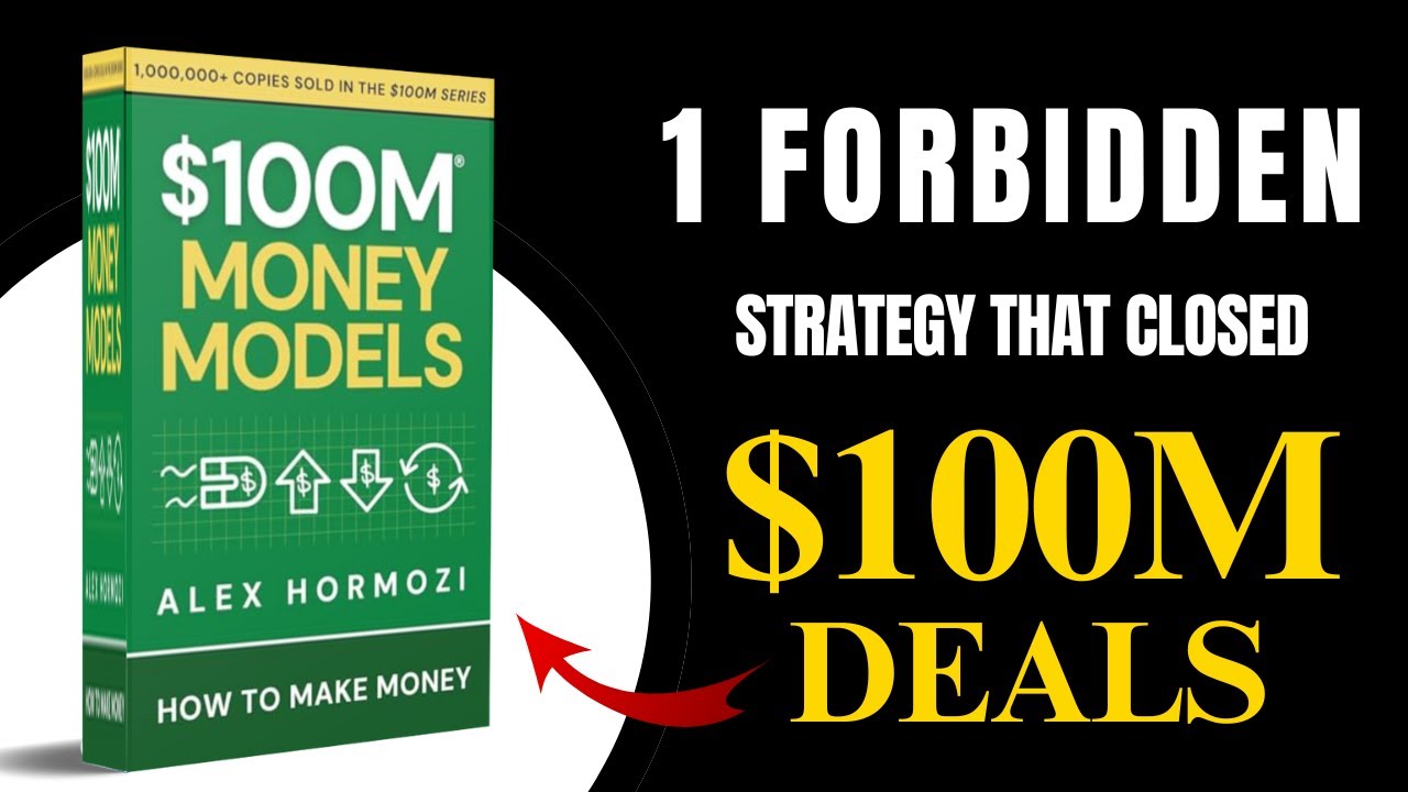 $100M Money Models by Alex Hormozi Audiobook 2025