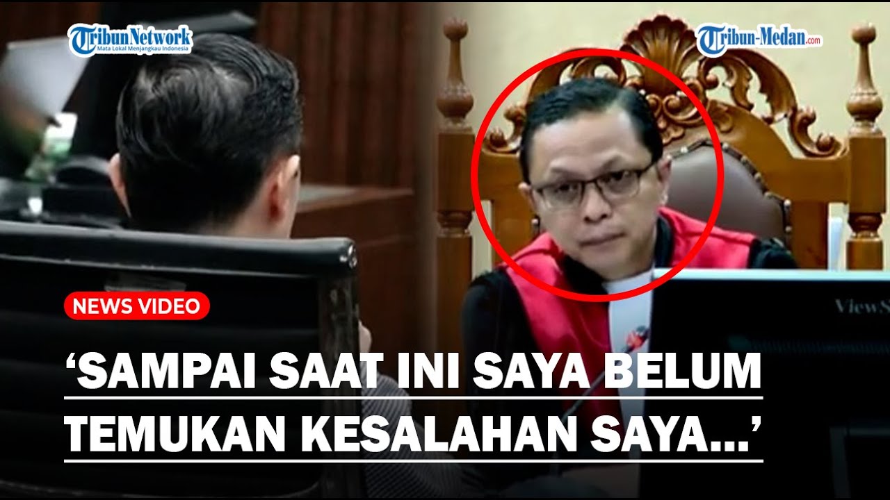 MENOHOK! TOM LEMBONG ‘Ngaku’ Belum Temukan Kesalahan dalam Kasus Korupsi Impor Gula
