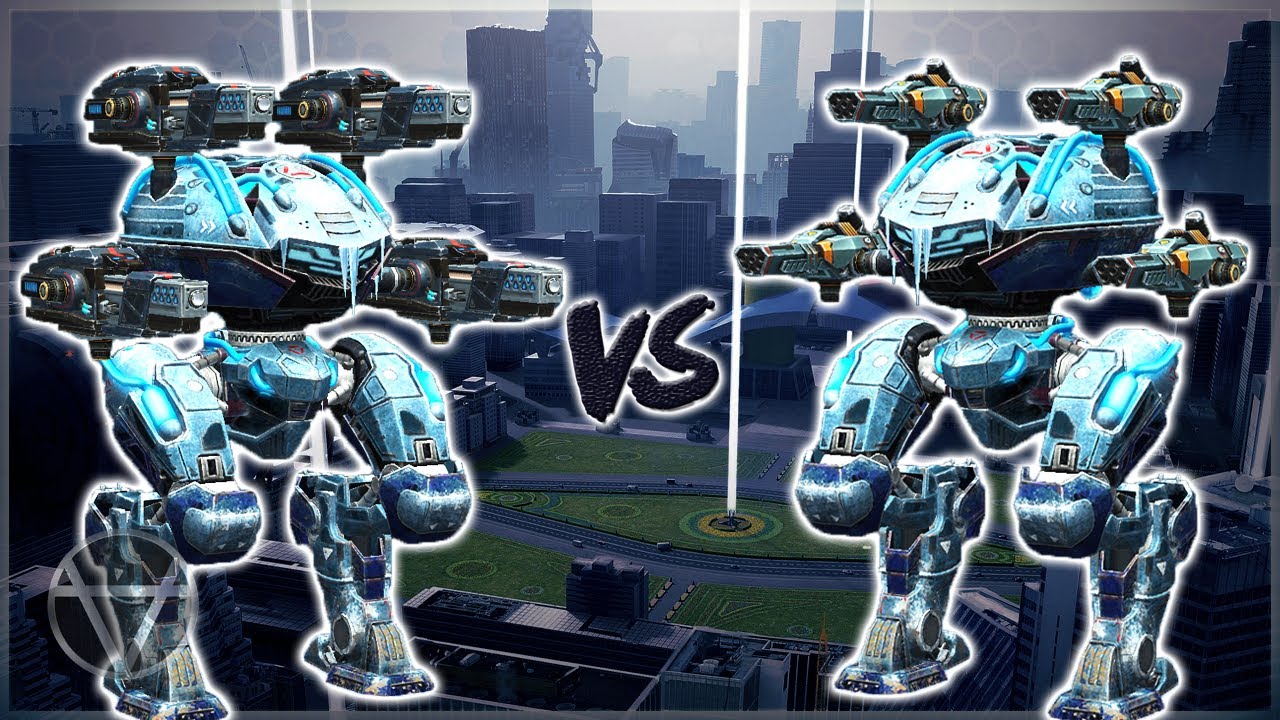 [WR] 🔥 Atomizer VS Storm - Mk2 Max Comparison | War Robots