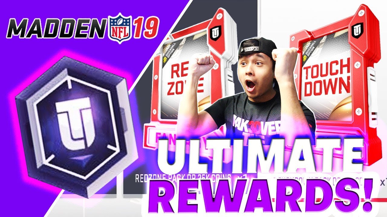 SOLO BATTLES ULTIMATE REWARDS LEGEND PULL! Madden NFL 19 Ultimate Team