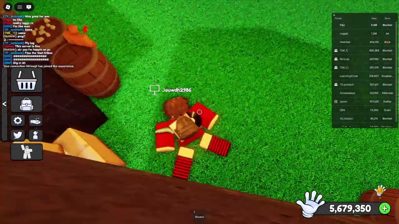 A little bit of blocked (blanking more than ever)