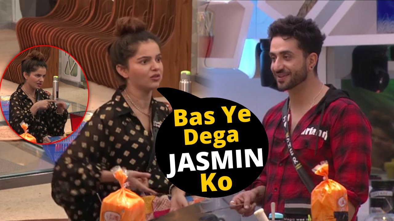 Bigg Boss 14 Live Feed | ALY Ke Bahar AATE Hi JASMIN Ko Sabse Pehle Ye Milega 💖💖