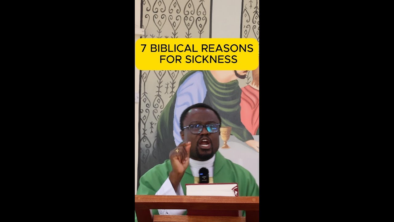 SEVEN BIBLICAL REASONS FOR SICKNESS - Fr Peter Imaji, OSA