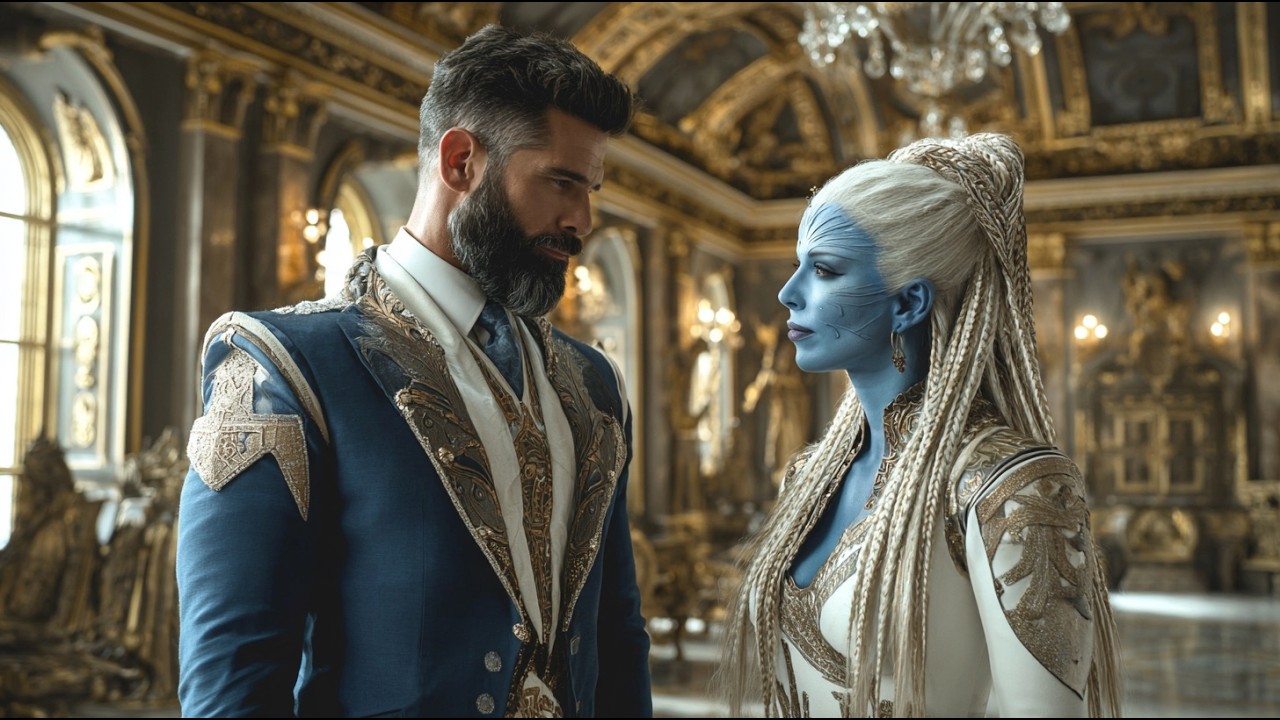 A Human Accepted an Alien Slave as Payment — Then Discovered She Was the Heir of a Lost Empire|Nyxa