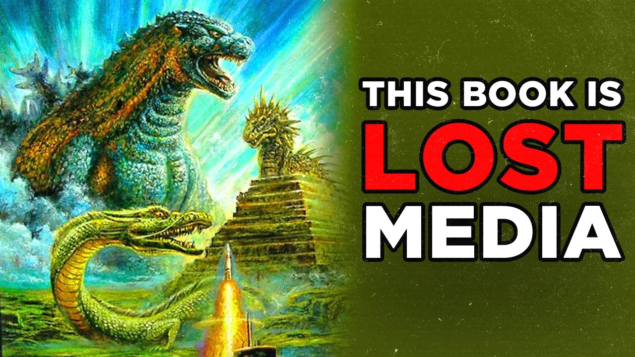 The Godzilla Book You Can NEVER Read