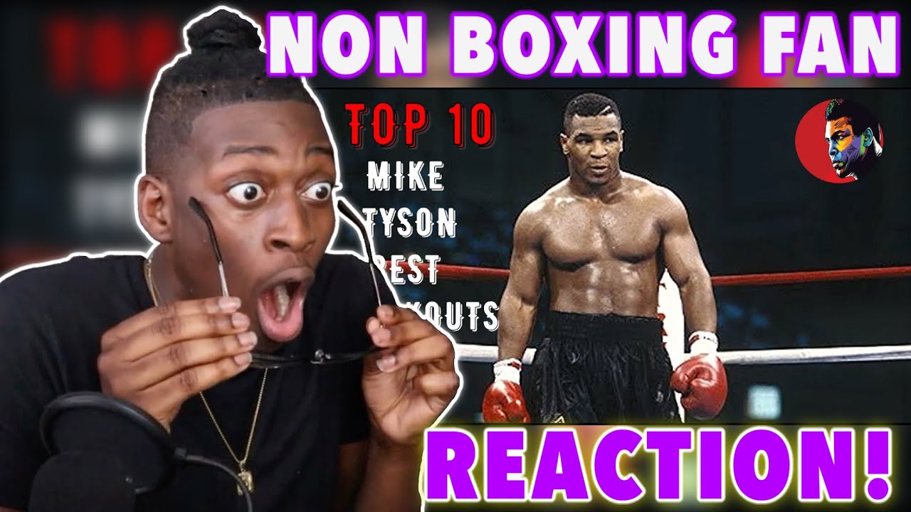 NON BOXING FAN REACTS TO Top 10 Mike Tyson Best Knockouts REACTION | HE&rsquo;S UNSTOPPABLE!