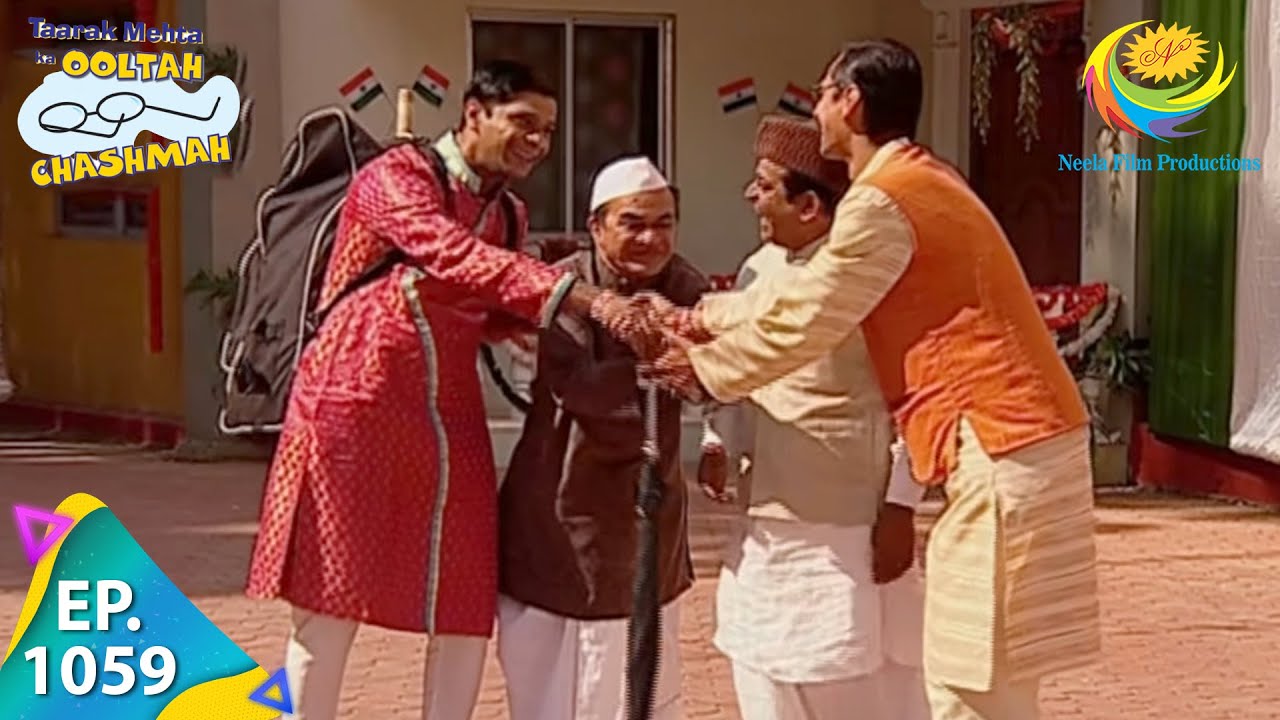 Taarak Mehta Ka Ooltah Chashmah - Episode 1059 - Full Episode