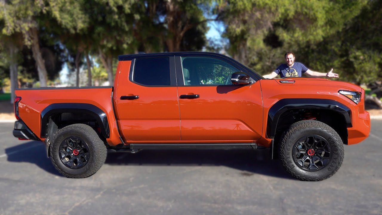 The 2024 Toyota Tacoma TRD Pro Is Awesome &mdash; and $65,000!