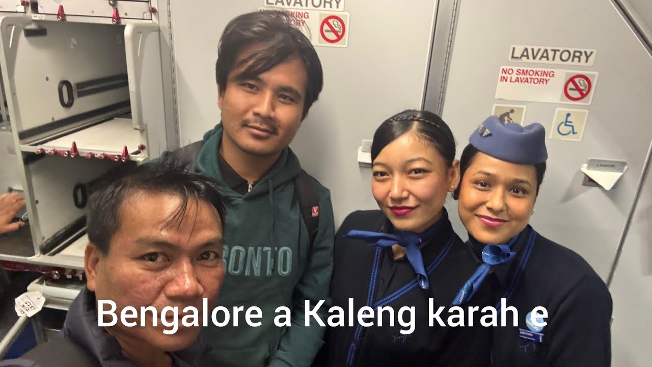 Bengalore a kaleng karah e Ei ngailu ho jouse chung a kaki pah e 