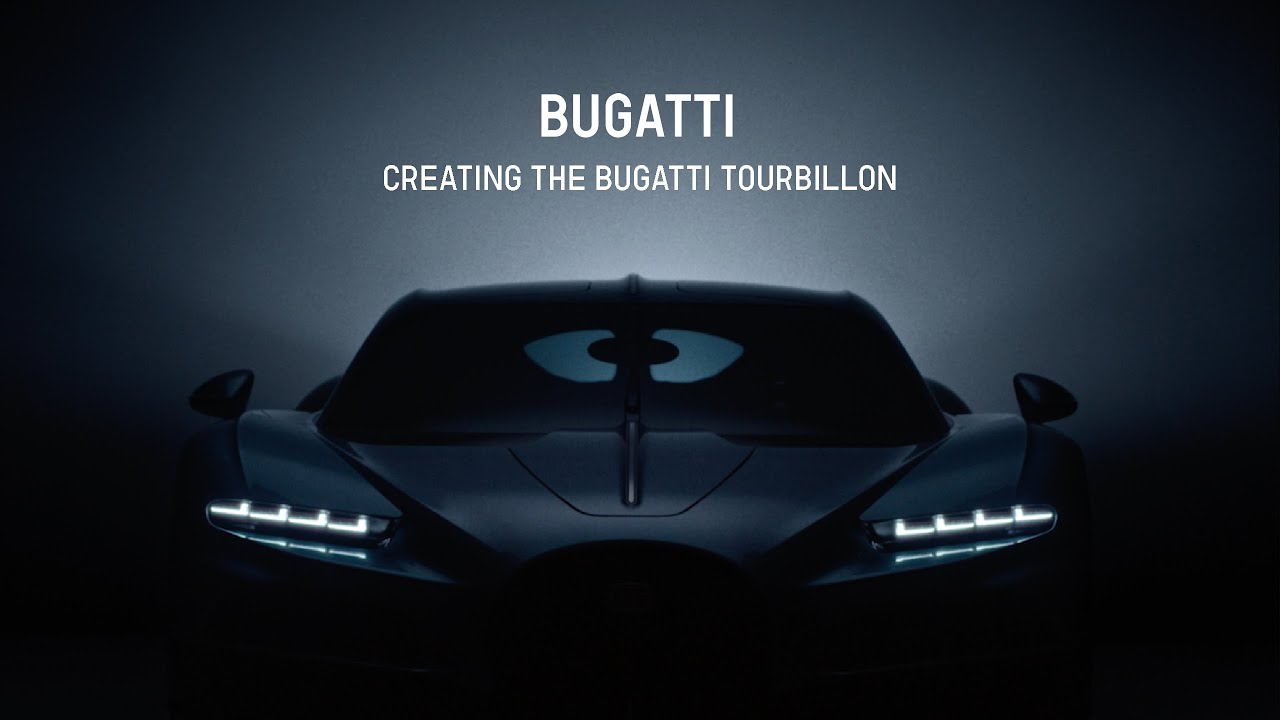 Создание BUGATTI TOURBILLON