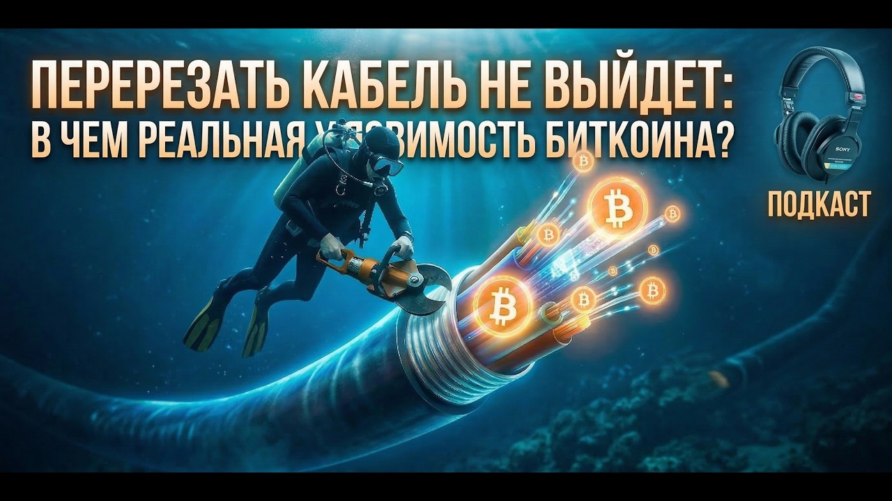 В ЧЕМ РЕАЛЬНАЯ УЯЗВИМОСТЬ БИТКОИНА? Подкаст Биткойн AI: Главное за 14 марта.