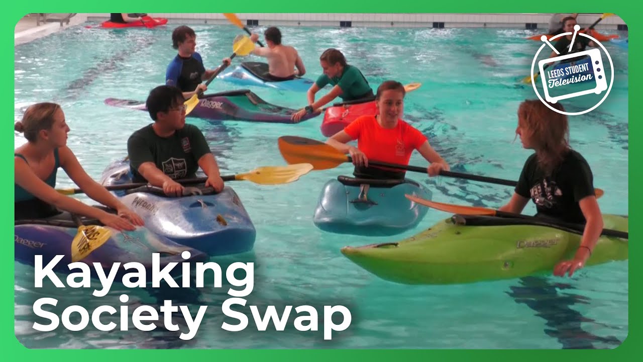 Kayaking Society Swap