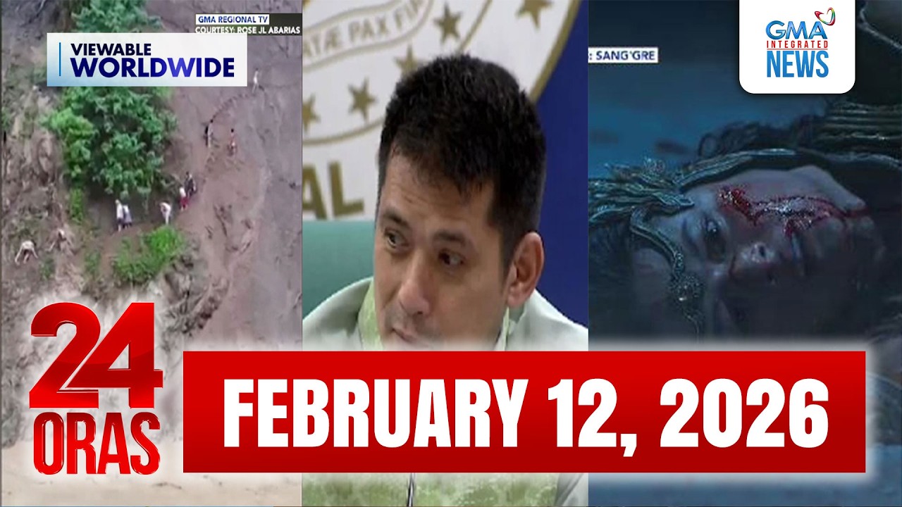 24 Oras Express: February 12, 2026 [HD]