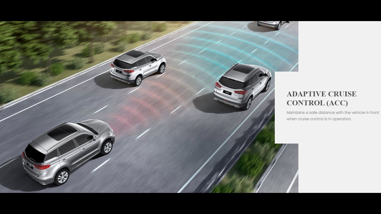 EP9: Proton X70 - Adaptive Cruise Control (ACC) tested in Heavy Rain (auto subtitle - BM / 中文字幕)