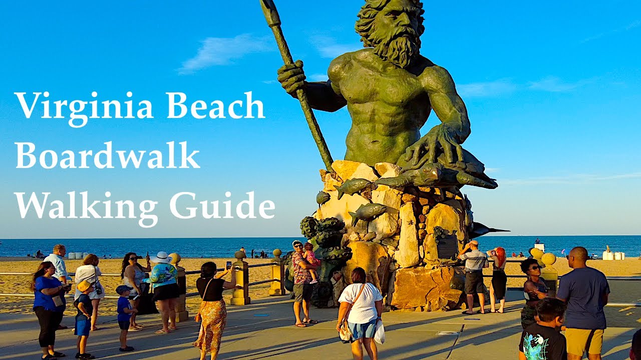 Virginia Beach Boardwalk Walking Tour - Virginia Beach, VA 2023