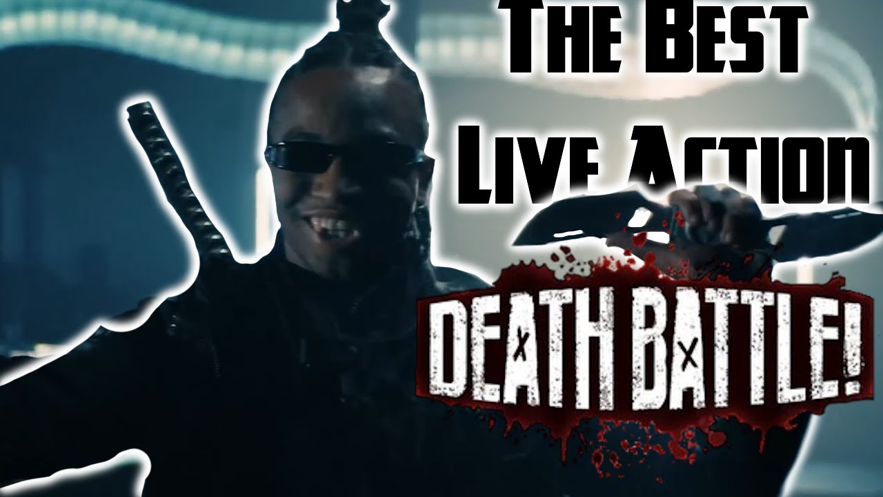 Blade VS Buffy (DEATH BATTLE!) Review