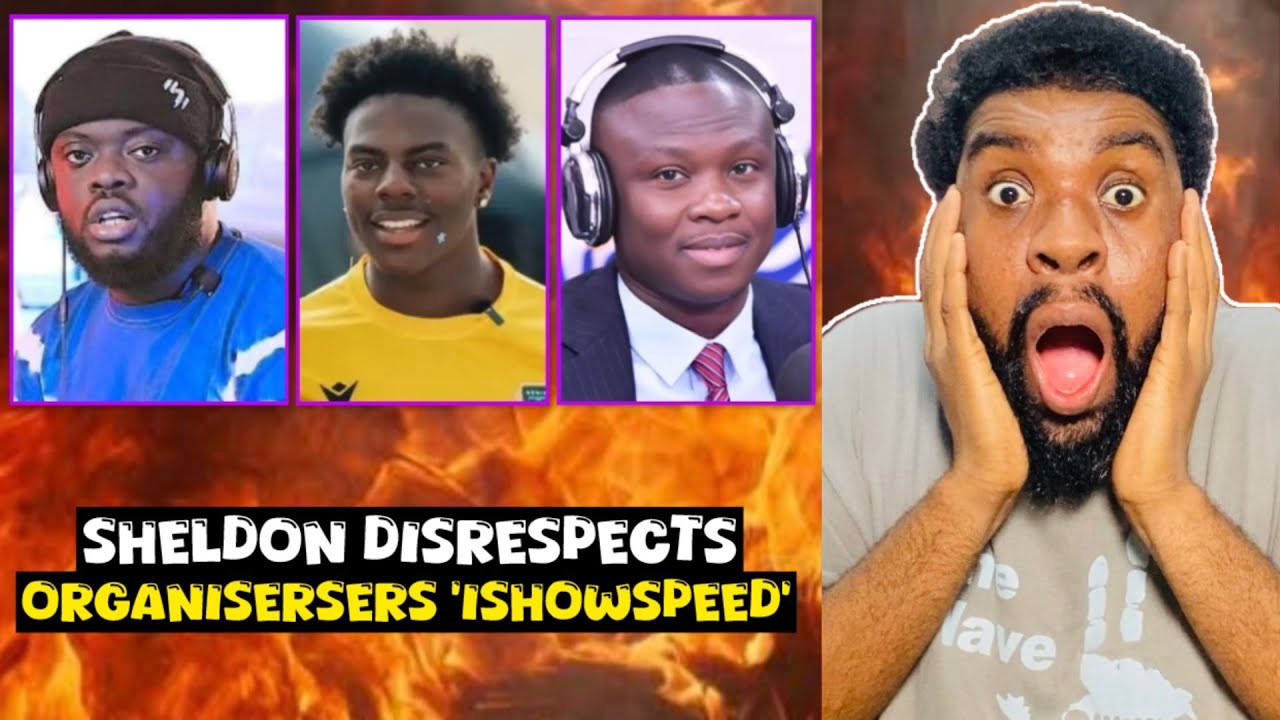 Kwadwo Sheldon Seriously Fires IshowSpeed C0ming To Ghana, Sadick Adams Reacts To Everything
