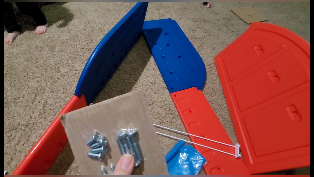 Putting Together A Paw Patrol Toddlers Bed
