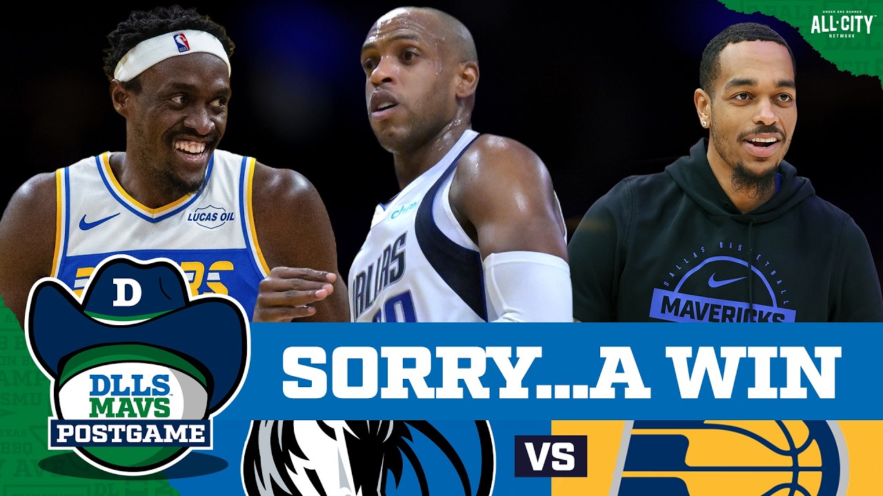 Dallas Mavericks Win Their First Game In A Month. Hooray?? | DLLS MAVS POSTGAME