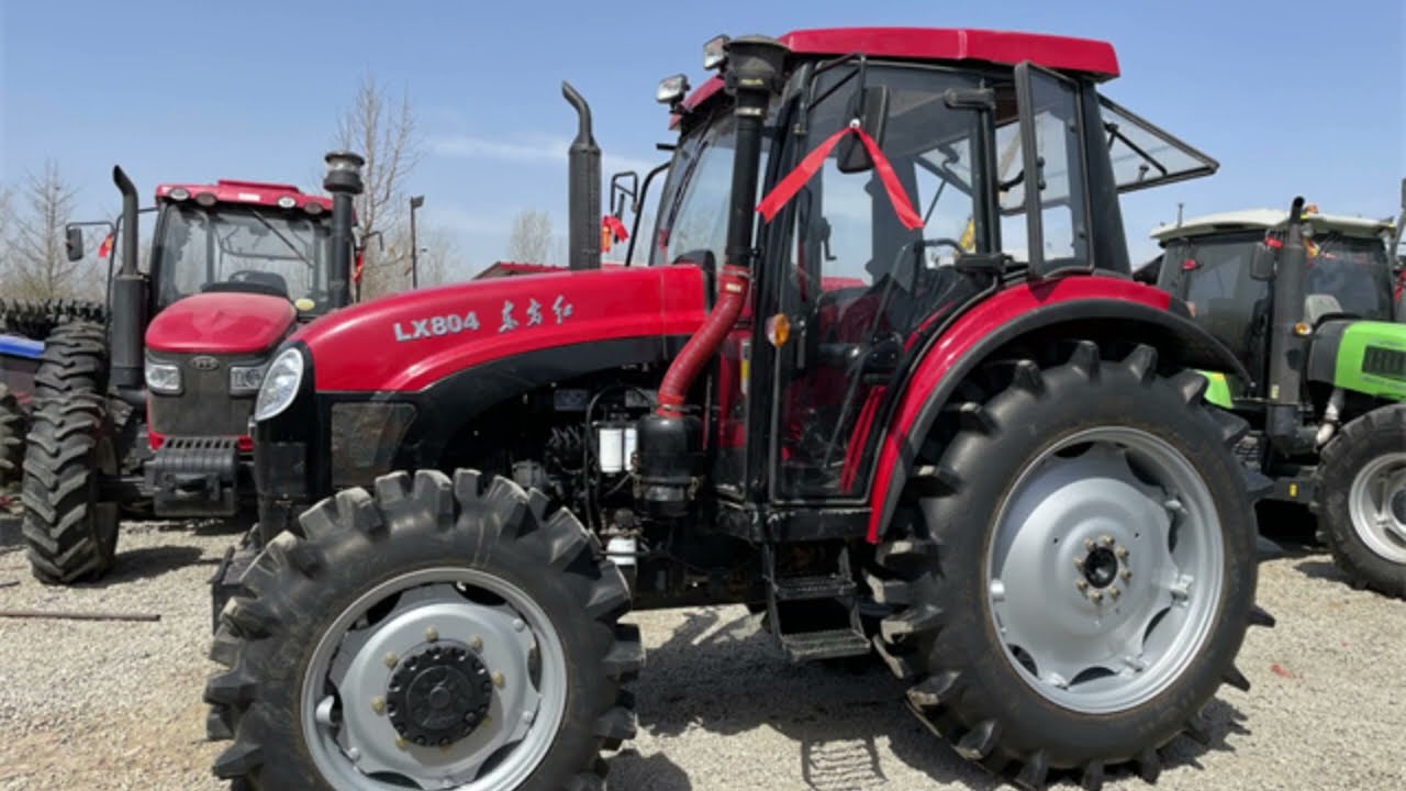 YTO Tractors All Model Available for Sale | Agrithing