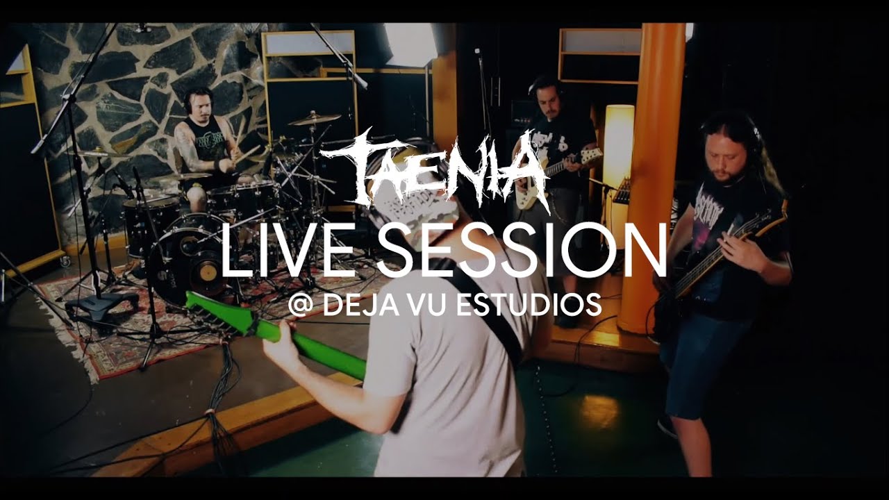Taenia - Live Session [Official Video]