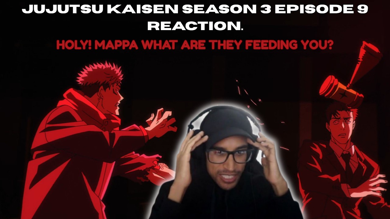 Yuji vs. Higuruma: The Deadly Sentencing Begins! | JJK S3 Ep 9 Reaction