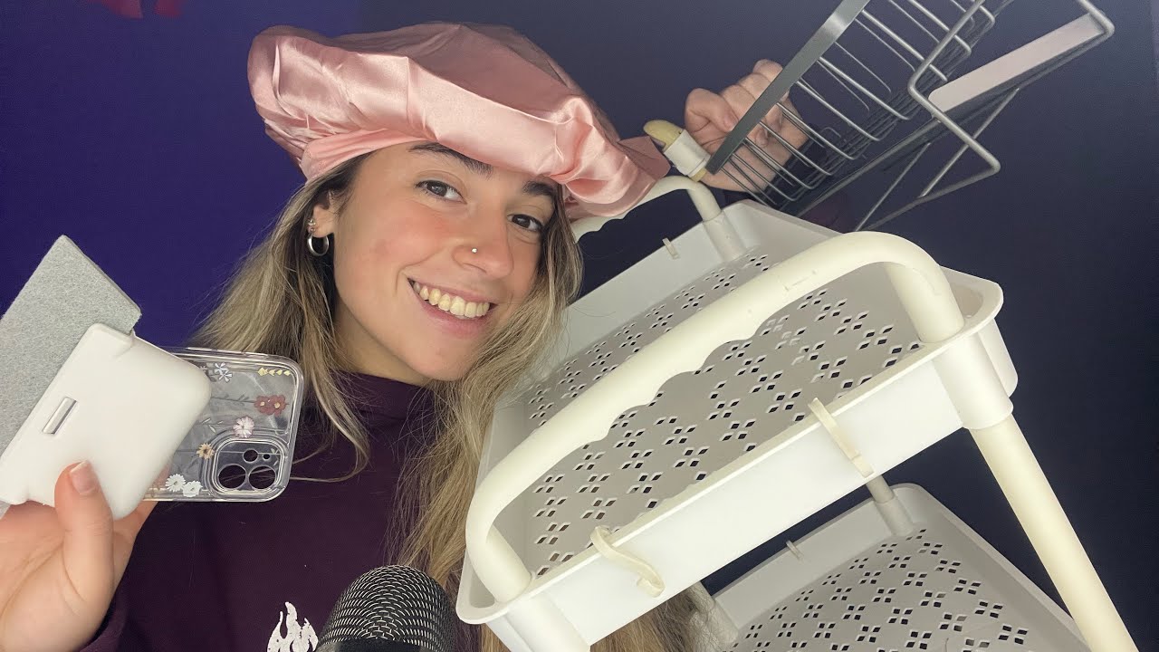 ASMR HAUL TEMU🧡