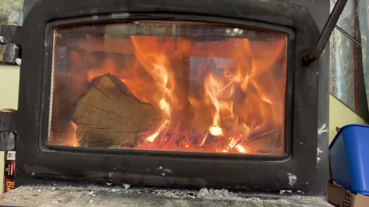 Fire lighting with Happy Nancy Today