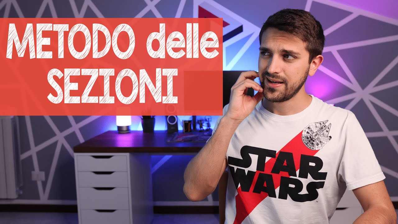 Metodo delle SEZIONI - Volumi con integrali