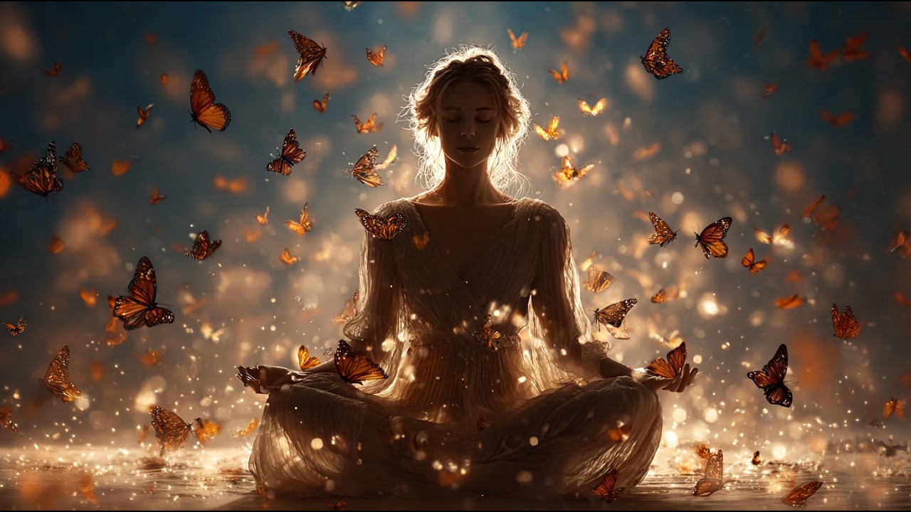 🌸 Divine Feminine Awakening | 528 Hz Healing Frequency for Balance, Peace & Sacred Energy