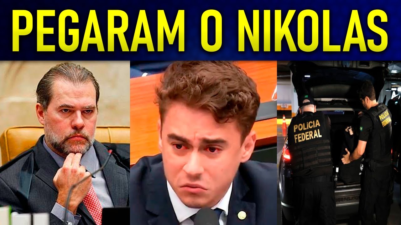 TOFFOLI SOLTA BOMBA E PEGA NIKOLAS NO CASO BANCO MASTER!! PF PREPARA PRlS&Otilde;ES DE BOLSONARlSTAS!!